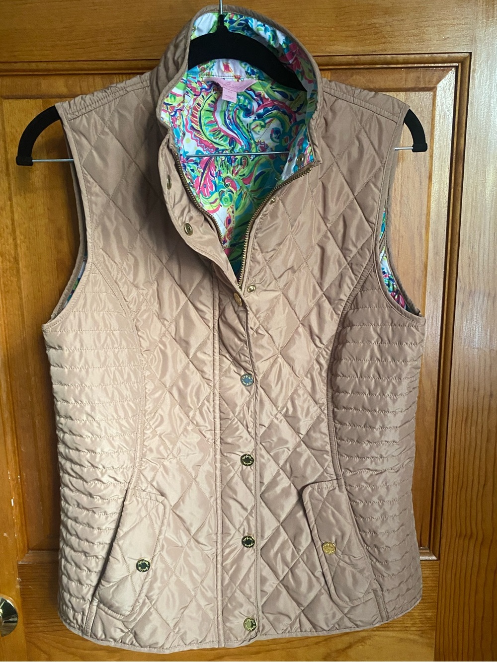 Lilly Pulitzer Beige Multi Floral-Print One-Piece